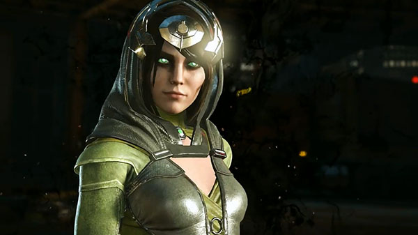 Injustice 2 introduce Enchantress