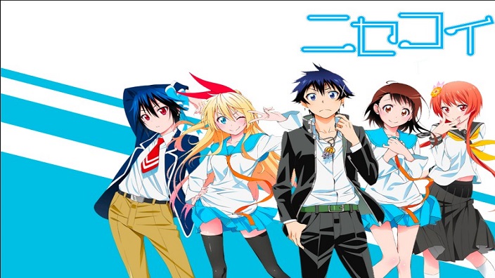 L'anime di Nisekoi verrà pubblicato in DVD in Italia da Kazé