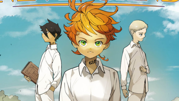 J-POP Manga presenta: The Promised Neverland