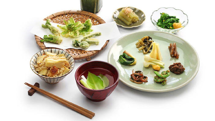 Shojin Ryori: la sofisticata e sanissima cucina dei monaci buddisti