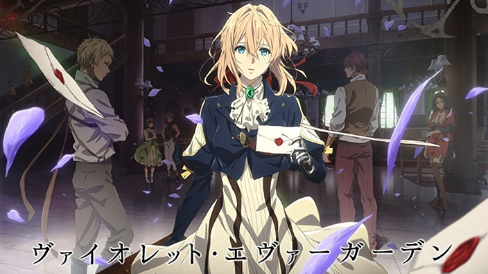 Violet Evergarden: la prima puntata sbarca su Netflix già in italiano