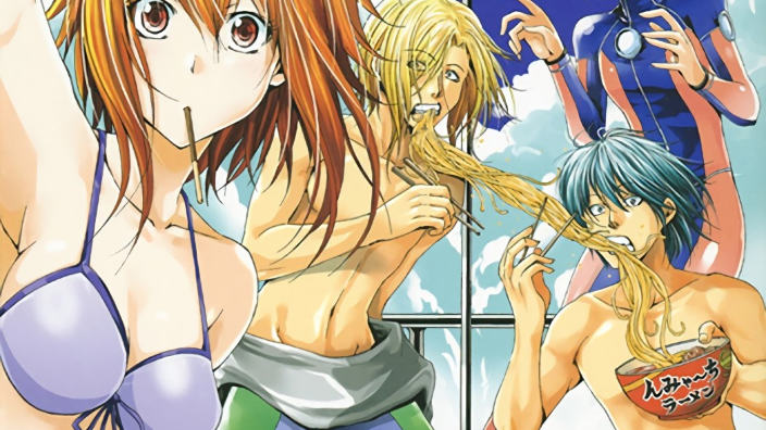 Grand Blue: fugace anime per le immersioni subacquee?