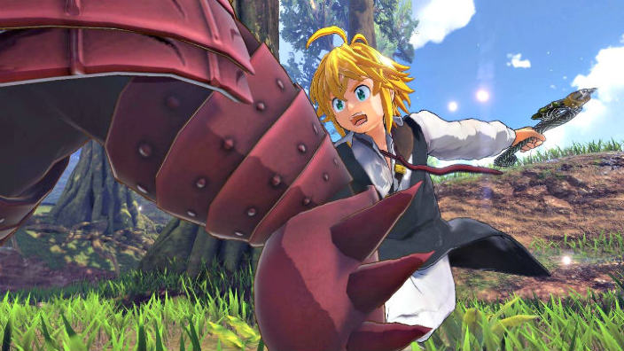 The Seven Deadly Sins mostra la modalità Avventura in un trailer