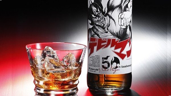 Devilman festeggia i 50 anni di carriera di Go Nagai con un whiskey speciale