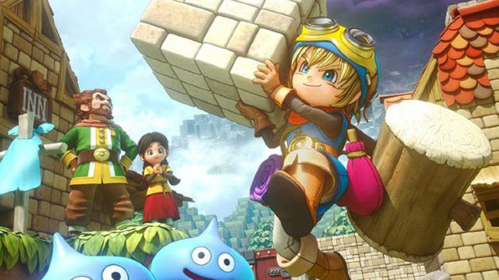Dragon Quest Builders, un videoconfronto tra le versioni Switch e PlayStation 4