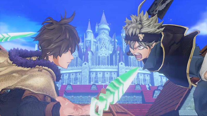 Black Clover: Quartet Knights nei primi dettagli di gameplay e personaggi