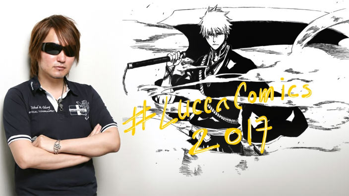 Tite Kubo omaggia il Lucca Comics & Games 2017