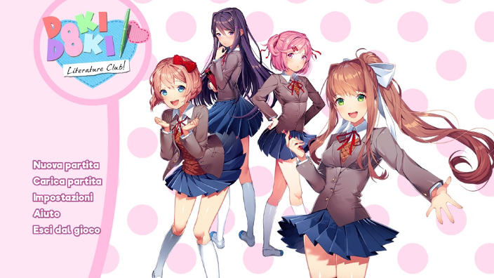 Doki Doki Literature Club: arriva una patch in italiano