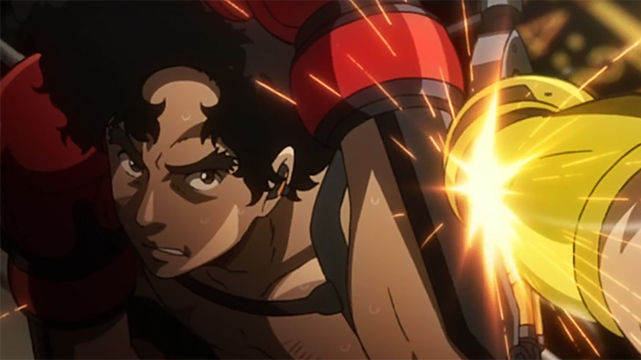 Spettacolare trailer per Megalobox, il nuovo anime ispirato a Rocky Joe