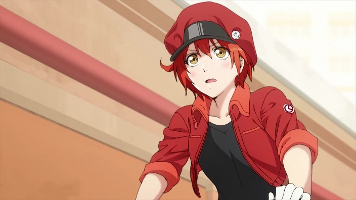 Cells at Work!: nuovo anime sul corpo umano in arrivo a luglio