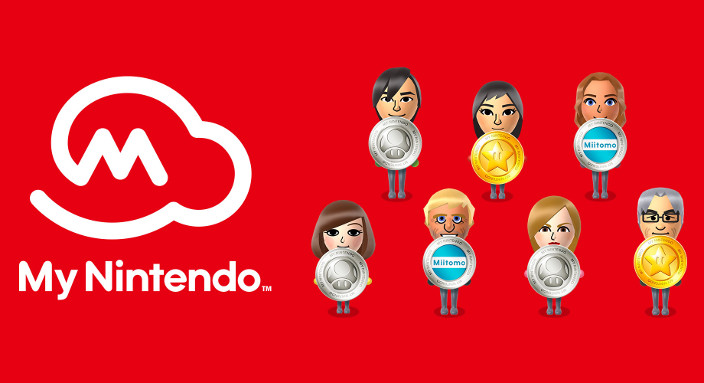Nuovi sconti per gli utenti MyNintendo