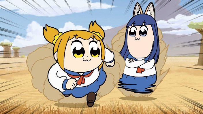 Pop Team Epic: polizia blocca l'evento... troppo pericoloso!