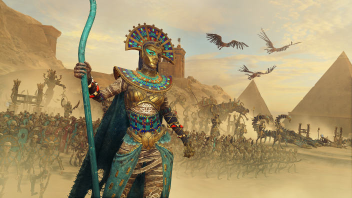Nuovi filmati per i Tomb Kings in Total War Warhammer II