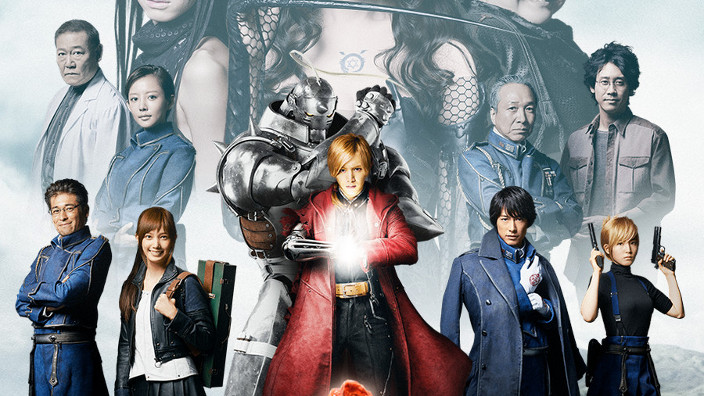 Fullmetal Alchemist, live action su Netflix il 19 febbraio!