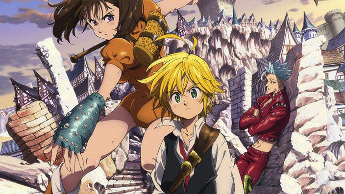 The Seven Deadly Sins: Knights of Britannia riceve un trailer di lancio giapponese
