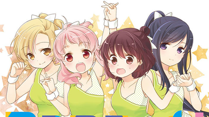 Anima Yell! anime per la giovane cheerleader