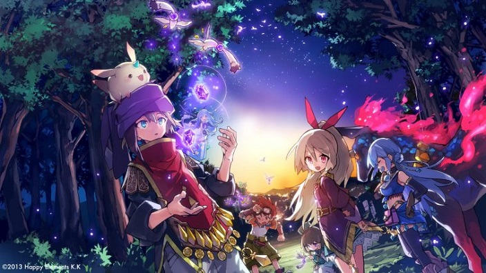 Merc Storia, anime sul videogame del ragazzo che trasforma mostri in animaletti