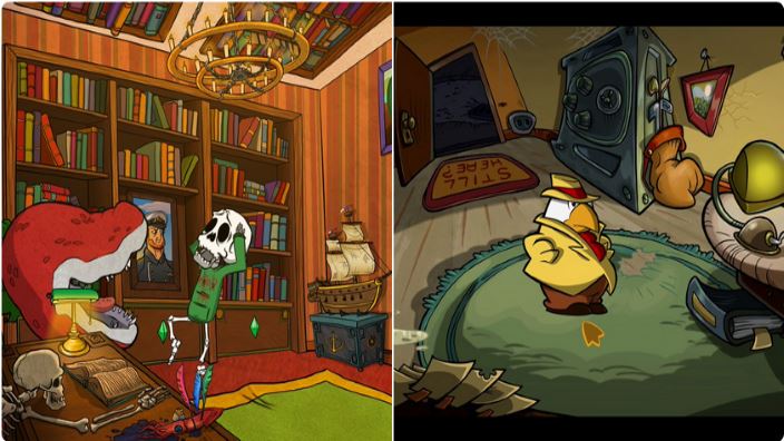 The Wardrobe e Detective Gallo arriveranno su console