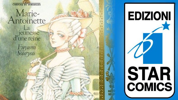 Star Comics annuncia il Maria Antonietta di Fuyumi Soryo