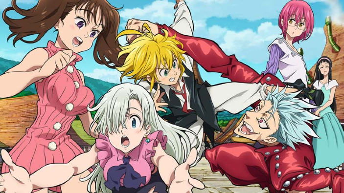 The Seven Deadly Sins: Knights of Britannia in un nuovo trailer pre-lancio