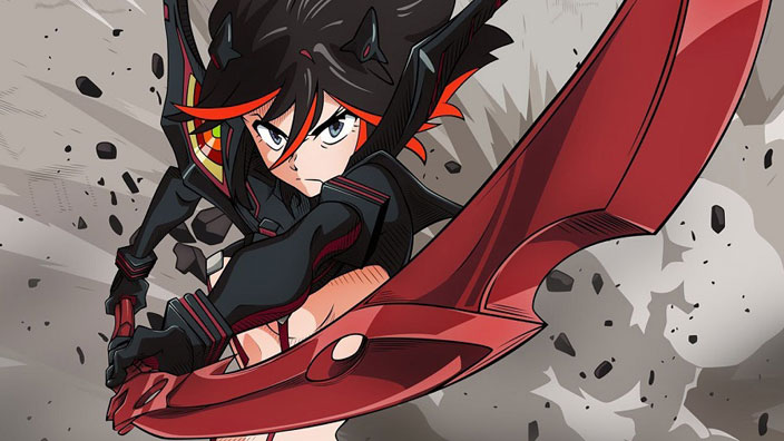 Kill la Kill sbarca finalmente su VVVVID