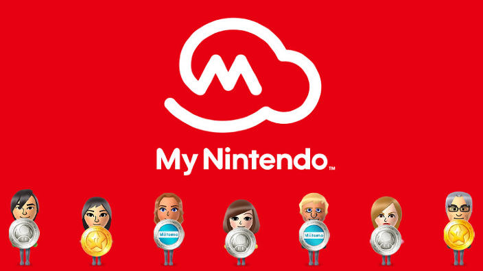 I punti d'oro di My Nintendo potranno essere spesi nel Nintendo eShop di Switch
