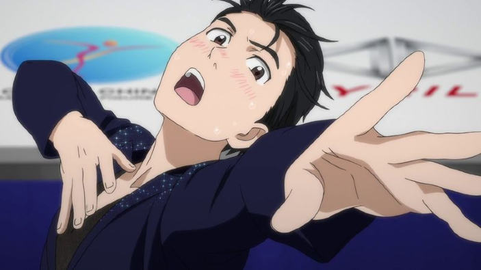 Iniziano le Olimpiadi... ed ecco subito Yuri!!! on Ice