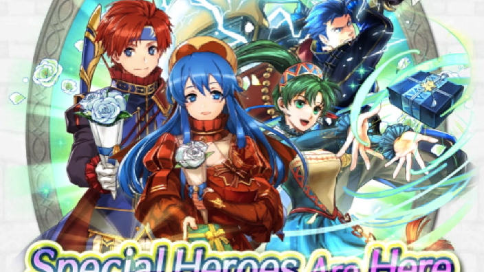 Fire Emblem Heroes festeggia San Valentino