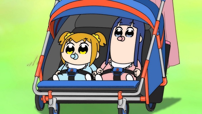 Ecco perchè non dovreste mai guardare Pop Team Epic con i vostri figli