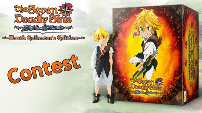 Vinci la figure di Meliodas da The Seven Deadly Sins: Knights of Britannia