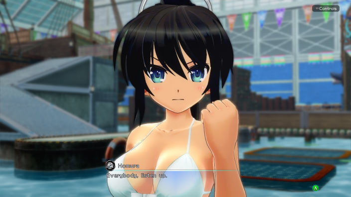 Senran Kagura: Peach Beach Splash arriva su PC