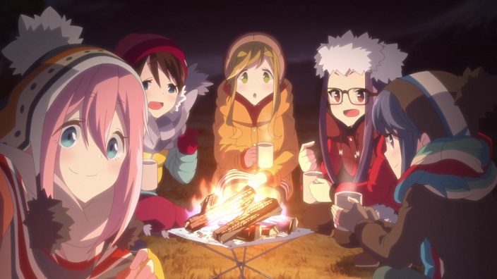 Tutti pazzi per Laid-Back Camp: i fan alla scoperta dei paesaggi dell'anime