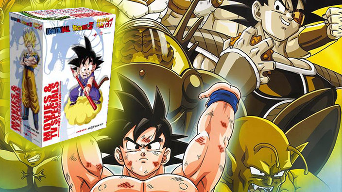 Yamato Video presenta la Dragon Ball Movies and TV Special Blu-ray Disc Box Collection