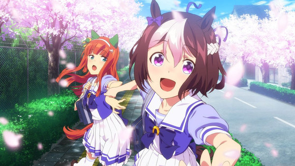 Uma Musume: Pretty Derby Le corse dei cavalli diventano Moe