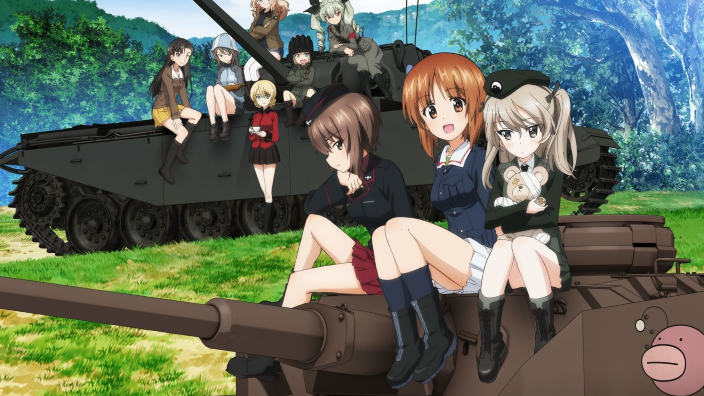 Vendite hardware e software in Giappone (25/2/2018), Girls und Panzer, Metal Gear Survive