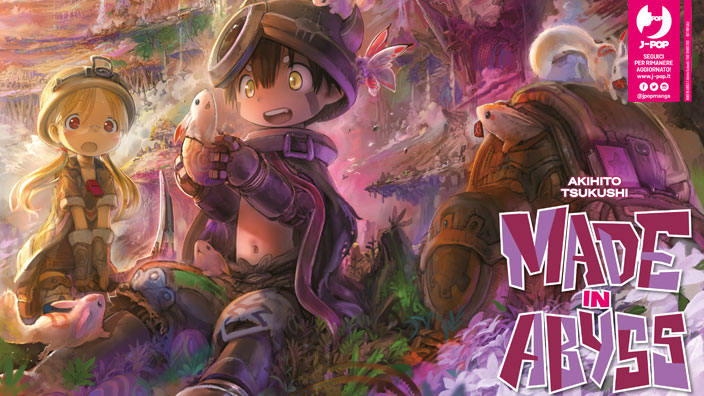 J-POP Manga: arrivano Made in Abyss, nuova novel di Your name e box di Re:Zero