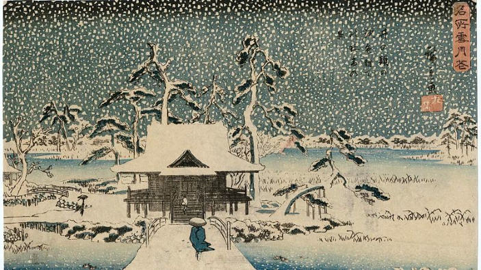 Aperta alle Scuderie del Quirinale la mostra dedicata ad Hiroshige. Visioni dal Giappone