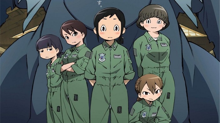 Hisone to Masotan, trailer per l'anime della ragazza che pilota i draghi