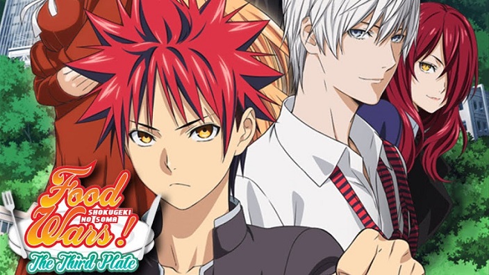 Novità e annunci per Food Wars!, Zoids e Watashi, Nouryoku wa Heikinchi dette Itta yo ne!