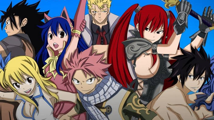 Fairy Tail torna in TV su Rai Gulp dal 21 marzo