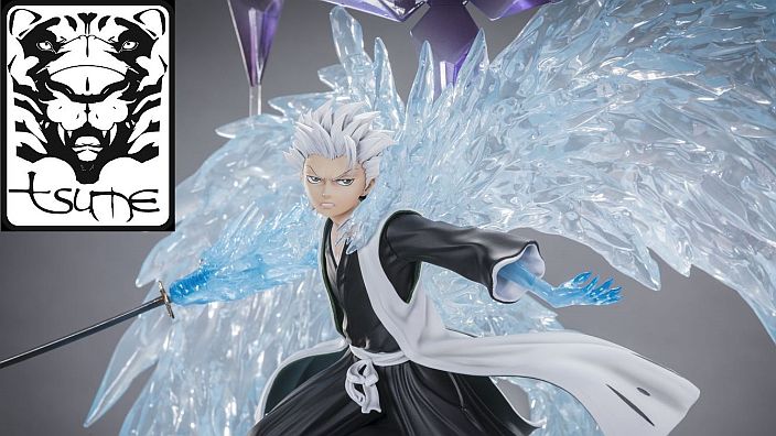 Via ai preordini per Toshiro Hitsugaya HQS di Tsume