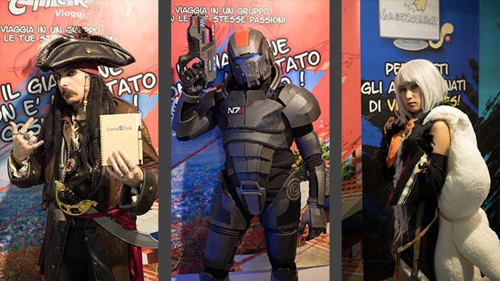 Cartoomics 2018: Foto dallo stand di AnimeClick.it (venerdì)