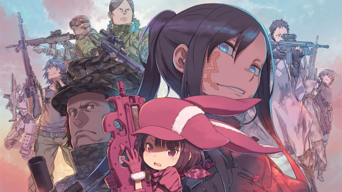Sword Art Online Alternative: Gun Gale Online Sword Art Online Alternative: Gun Gale Online