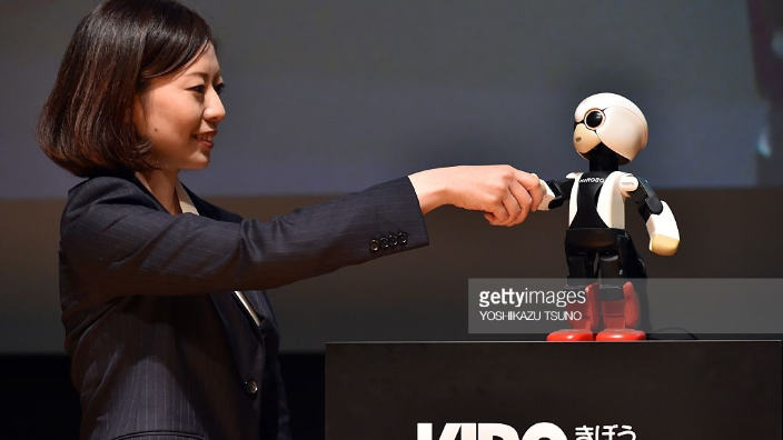 Robot e umani integrati nella società? Potrebbe essere realtà nel Giappone del 2020!  #Agoraclick 85