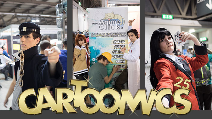 Cartoomics 2018: Le foto dei cosplay