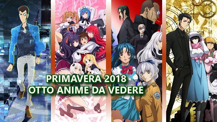 8 anime "Da Vedere" secondo gli utenti di AnimeClick per la primavera 2018