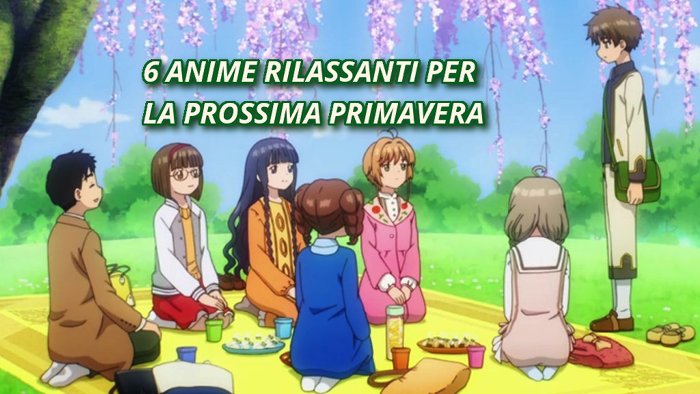 6 Rilassanti nuovi anime da godersi al tepore della primavera