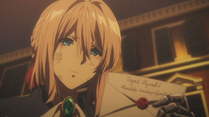 <b>Violet Evergarden</b> : impressioni sugli episodi 8-9-10