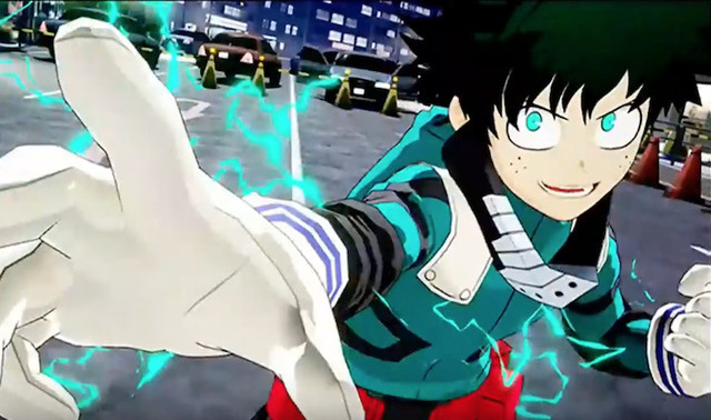 Nuovi personaggi giocabili per My Hero Academia One's Justice