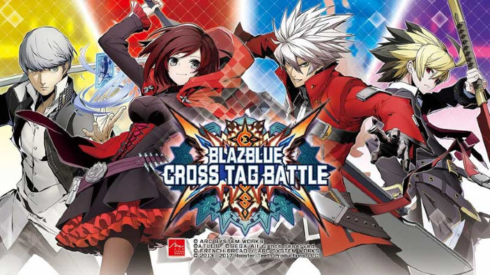 BlazBlue Cross Tag Battle arriverà quest'estate in Europa